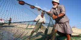 توسعة مساحة الصيد في غزة لـ9 أميال