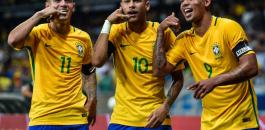 تشكيلة منتخب البرازيل في كأس العالم بروسيا 