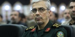 رئيس هيئة اركان الجيش الايراني في سوريا 