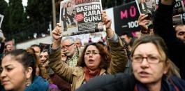 اعتقال صحفيين في تركيا 