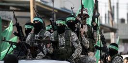 مناورة عسكرية لكتائب القسام في غزة 