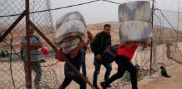 منع العمال الفلسطينيين من الدخول 