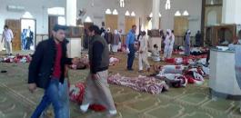الهجوم على مسجد في سيناء 