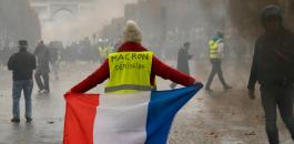 تظاهرات في فرنسا 