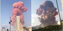 انفجار لبنان والرئيس عون 