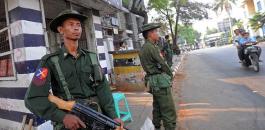 جيش ميانمار القاتل للمسلمين يعلن الهدنة لمدة شهر كامل 