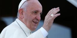 بابا الفاتيكان: سأفعل كل ما أستطيع لمنع تغيير الوضع التاريخي للقدس