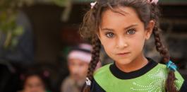 اطفال اللاجئيين السوريين 