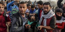 القدرة: الاحتلال ينتهج سياسة القنص باستخدام أعيرة نارية متفجرة بقطاع غزة