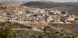 بناء مستوطنات في الضفة الغربية 