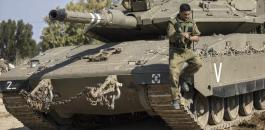 تدريبات الجيش الاسرائيلي في غلاف غزة 