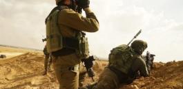 الجيش الاسرائيلي والمتظاهرين في غزة 
