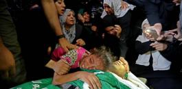 الشهداء في قطاع غزة 