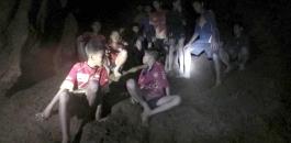 إنقاذ أربعة أطفال من العالقين في الكهف