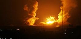 Explosions-in-the-sky-as-the-IAF-attacks-southern-Gaza-Nov.-15-2019