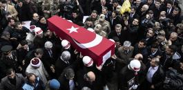 مقتل جندي تركي في سوريا 