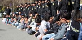 اعتقالات في ايران 