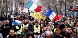 احتجاجات في فرنسا 