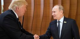 لقاء بين بوتين وترامب 