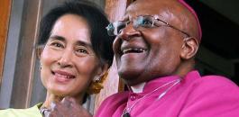 حفيدة غاندي وزعيمة ميانمار 