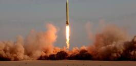 ايران تطلق صواريخ باليستية نحو سوريا 