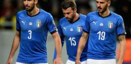 اعتزال ثلاثة لاعبين من المنتخب الايطالي 