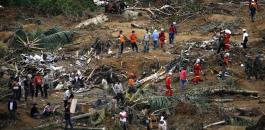 زلزال بقوة 5.7 درجة يضرب اندونيسيا
