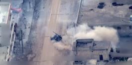 قصف يستهدف مستودعات اسلحة تركية في ليبيا 