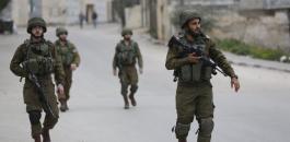 اطلاق النار على قوة للجيش الاسرائيلي في جنين 