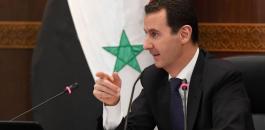 اسرائيل وبشار الأسد 