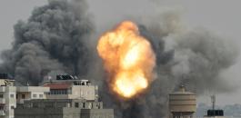 قطاع غزة واسرائيل والحرب 