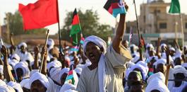 البحرين والتظاهرات في السودان 