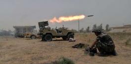 الجيش العراقي والبشمركة وداعش 