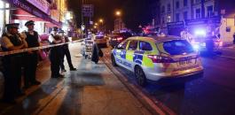 الهجوم على مسجد في لندن 
