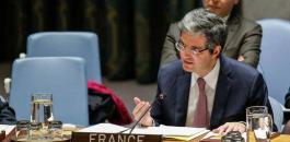 المندوب في الفرنسي بمجلس الأمن: ندعم القرار المصري بإلغاء إعلان ترامب