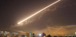 قصف صاروخي إسرائيلي يستهدف مطاراً عسكرياً في ريف حمص