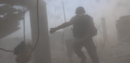 قصف يستهدف ادلب السورية 