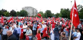 انقلاب فاشل بتركيا