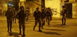 جيش الاحتلال يشن حملة اعتقالات أغلبهم من القدس المحتلة