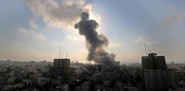 قصف اسرائيلي على مطلق الطائرات الورقية الحارقة 