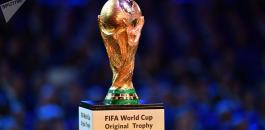 عربي يشارك في صناعة مجسم كأس العالم 