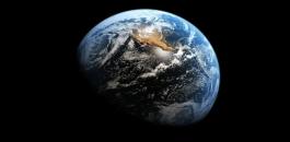 "ظل غامض" يظهر على الأرض أثناء تصويرها من الفضاء