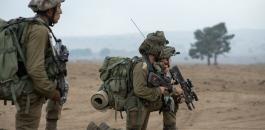مناورات عسكرية اسرائيلية في جنين 