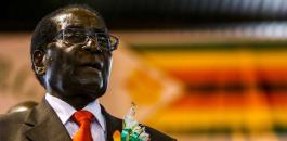  رئيس زيمبابوي روبرت موغابي يوافق على التنحي من منصبه