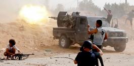 وقف اطلاق النار في ليبيا 