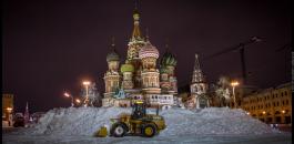 لأول مرة هذا الموسم.. الثلوج تتساقط على موسكو
