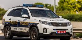 سرقة سيارات شرطة اسرائيلية قرب الجلمة 