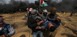 إصابة 25 مواطناً بجروح واختناق بالغاز شرق قطاع غزة