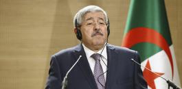 استقالة رئيس الوزراء الجزائرية 