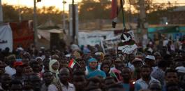 اضراب شامل في السودان 